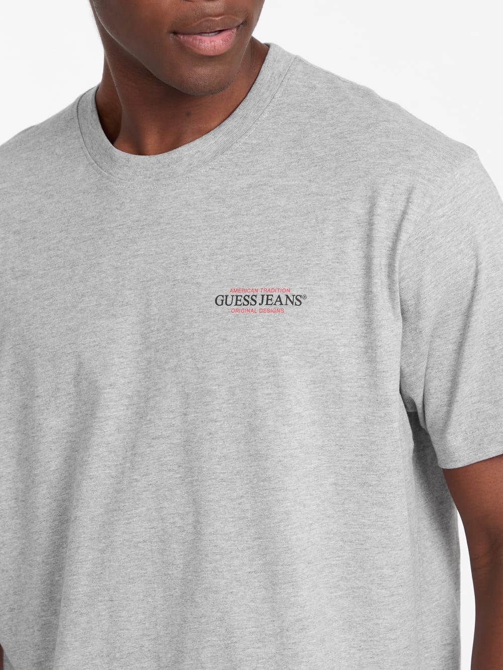 Oversized American Tradition Tee - Guess