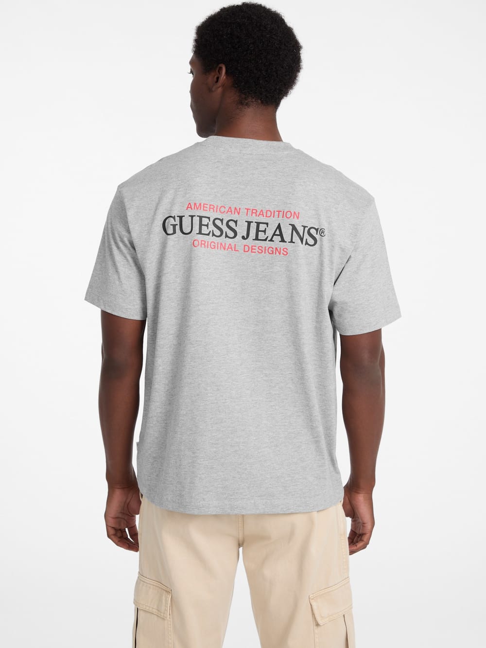 Oversized American Tradition Tee - Guess