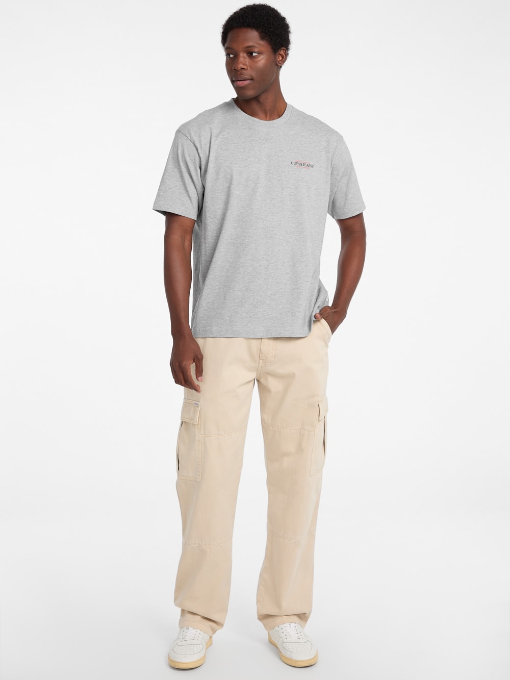 Oversized American Tradition Tee - Guess