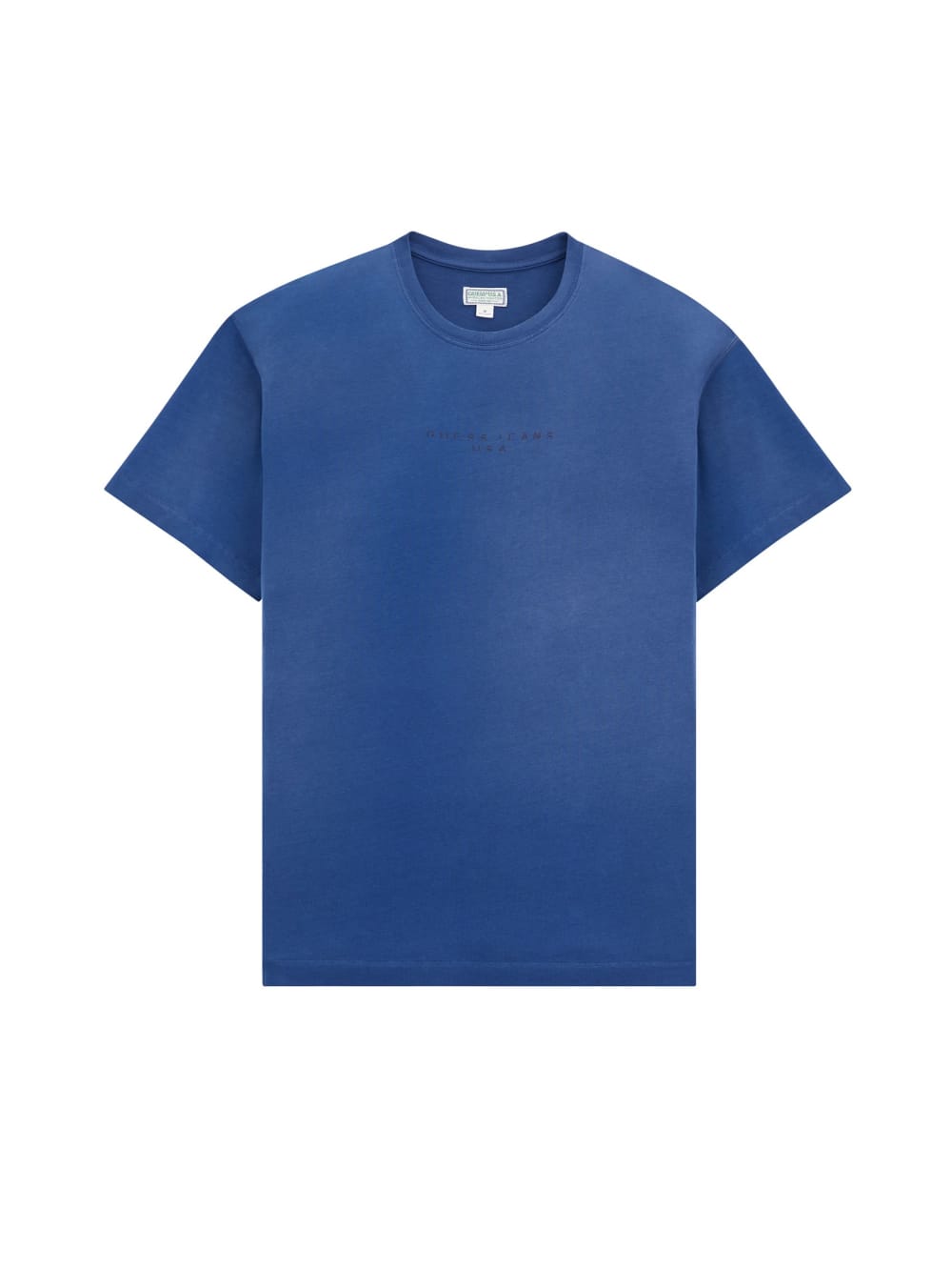 distressed logo tee - Guess
