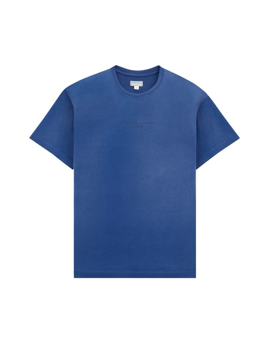 distressed logo tee - Guess