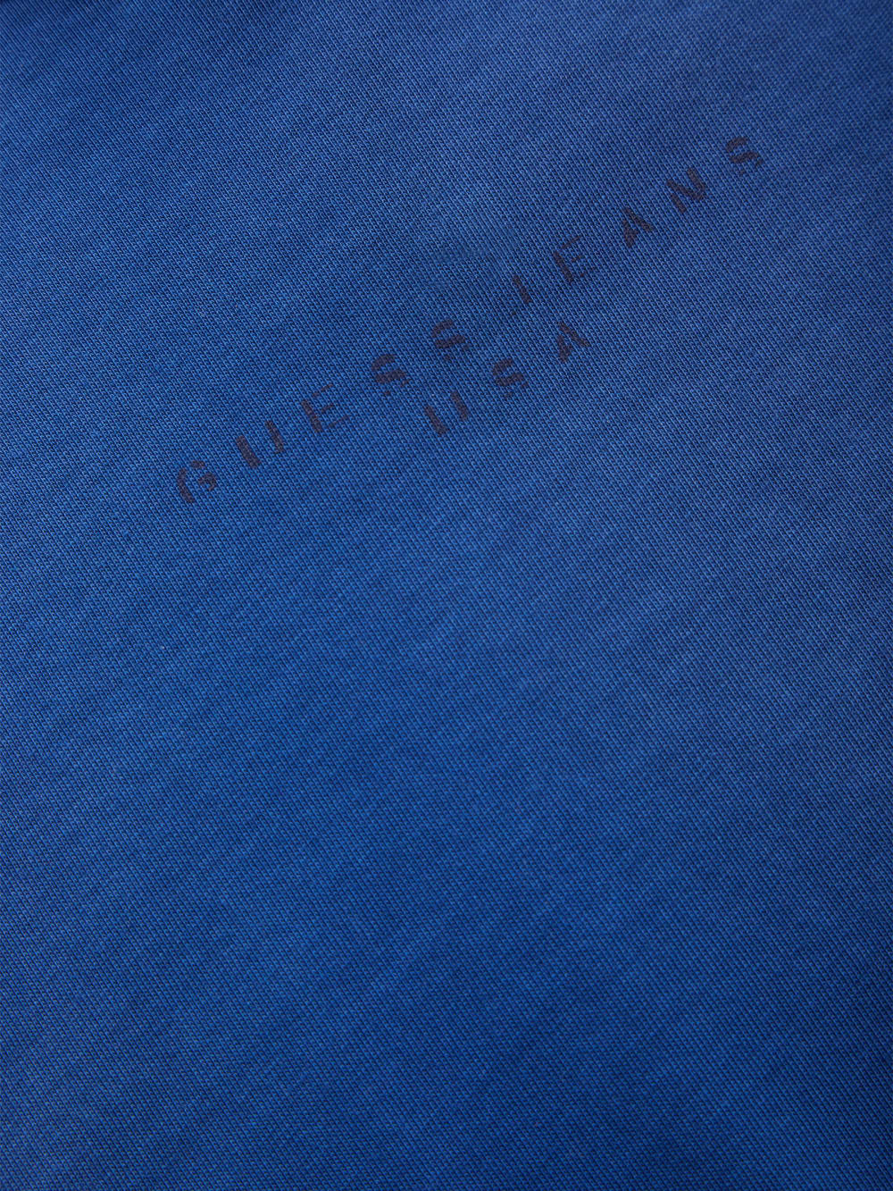 distressed logo tee - Guess