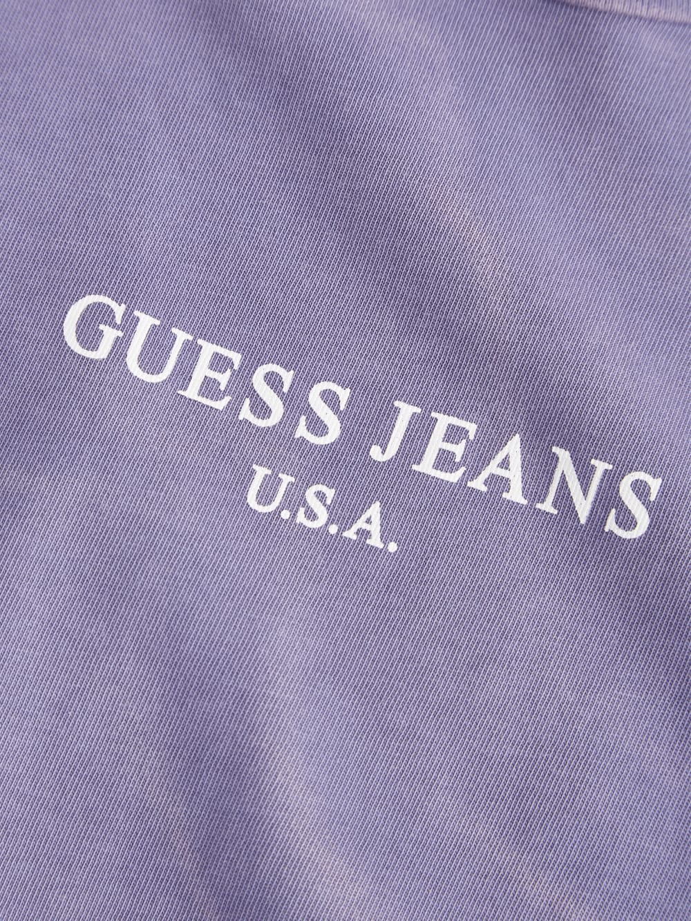 Vintage Logo Tee - Guess