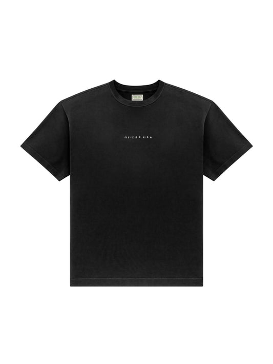 distressed logo tee - Guess
