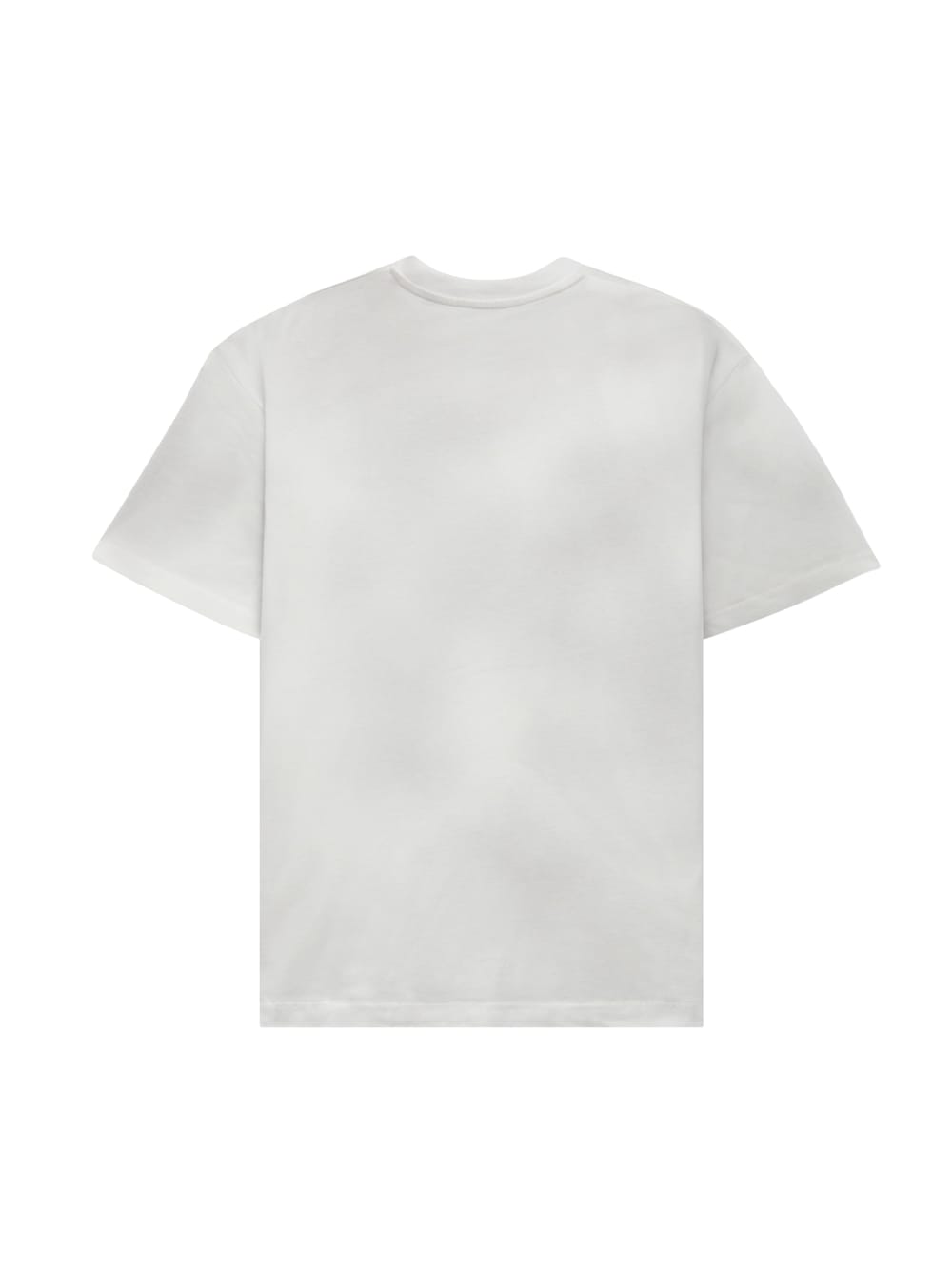 distressed logo tee - Guess