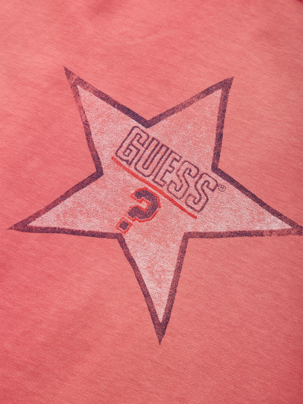 distressed star tee - Guess