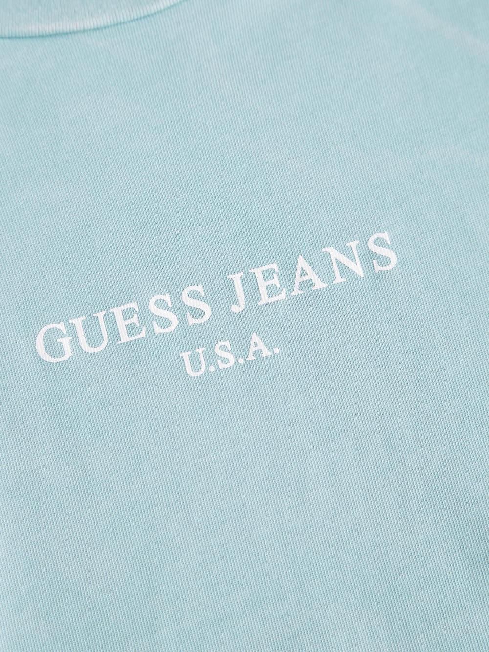 Vintage Logo Tee - Guess