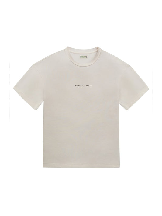 distressed logo tee - Guess