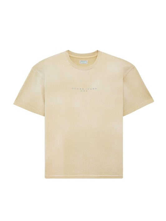 distressed logo tee - Guess