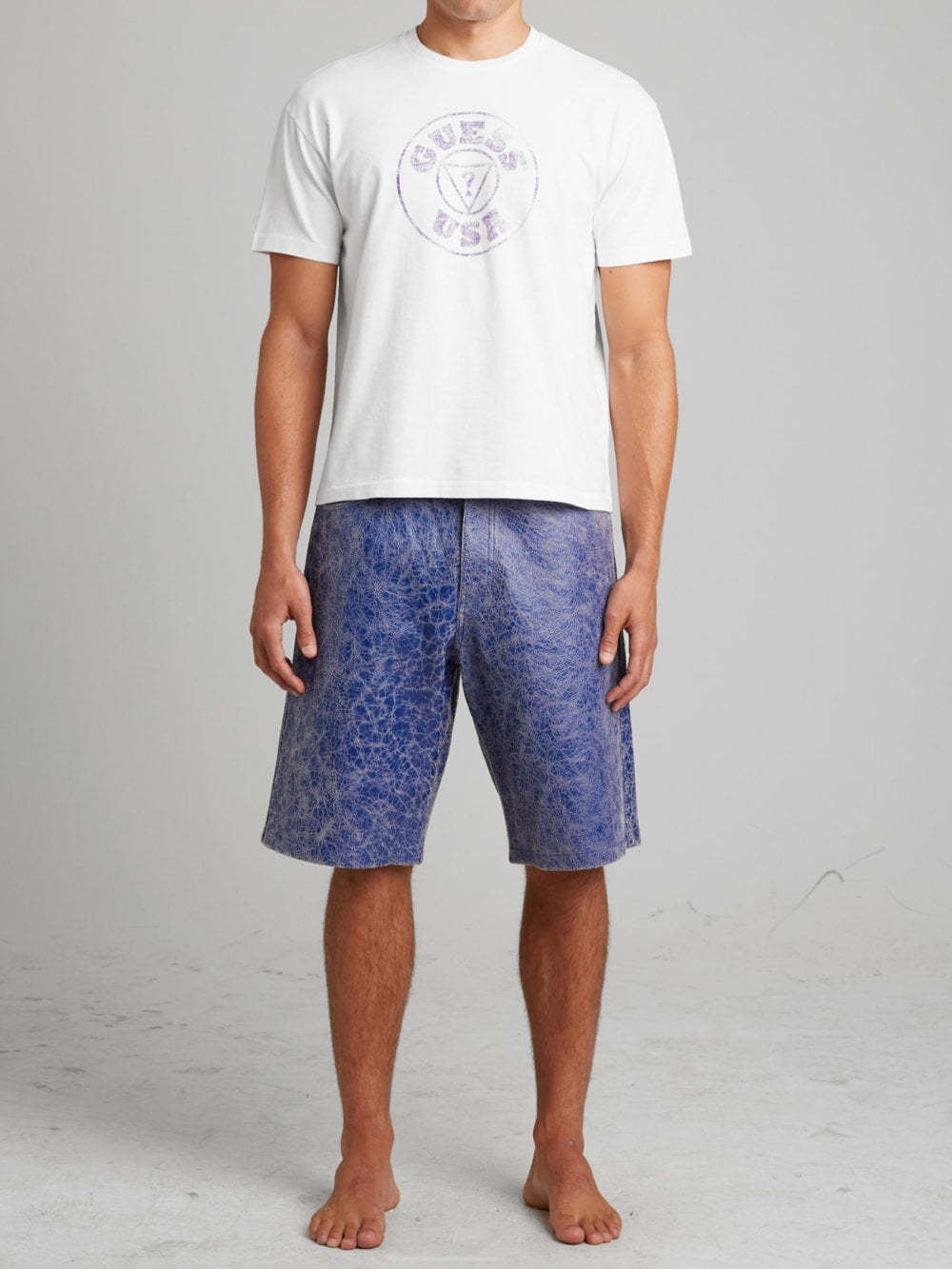 Logo Tee - Guess