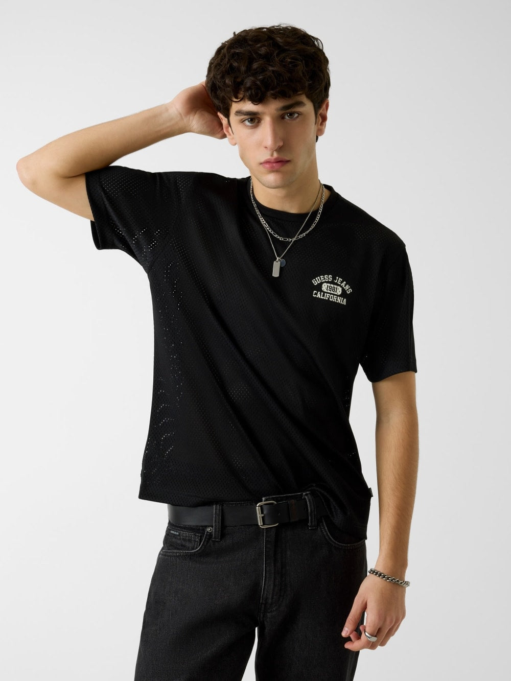 Side logo t-shirt - Guess