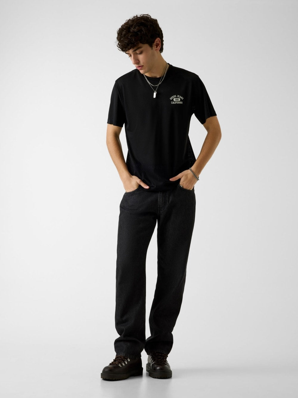 Side logo t-shirt - Guess