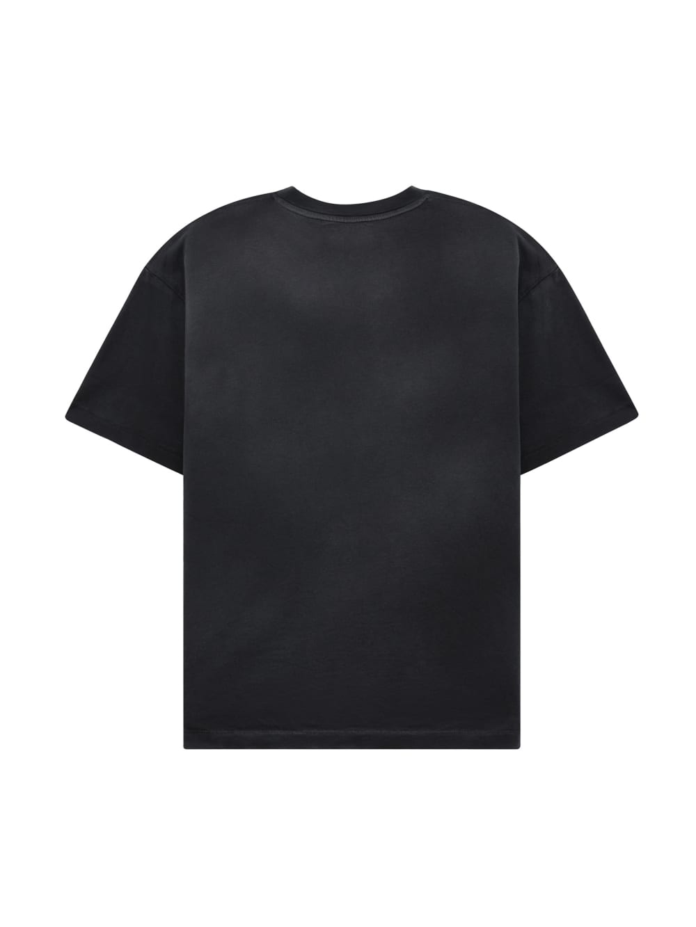 distressed logo tee - Guess