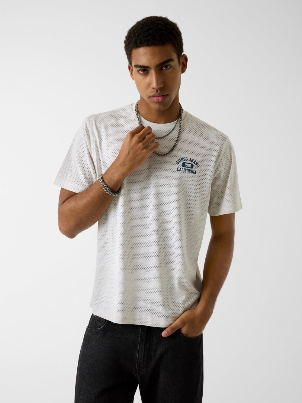 Side logo t-shirt - Guess