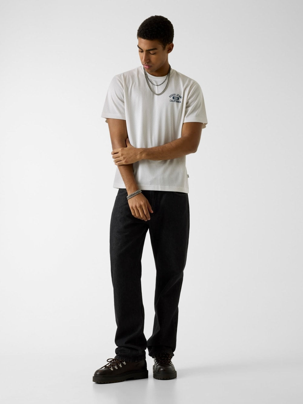 Side logo t-shirt - Guess