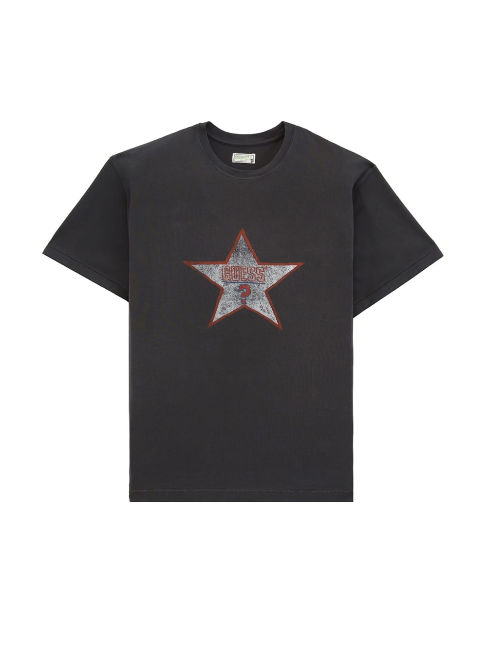 distressed star tee - Guess