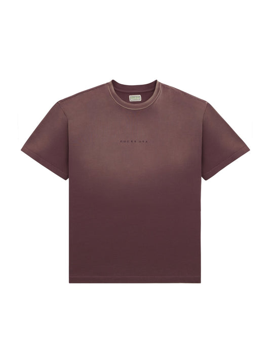 distressed logo tee - Guess