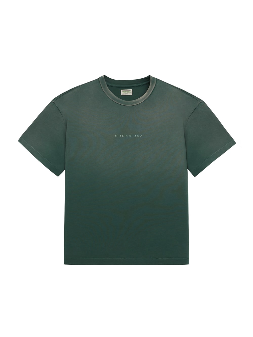distressed logo tee - Guess