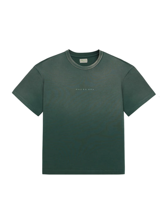 distressed logo tee - Guess