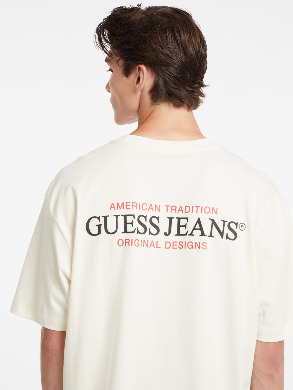 Oversized American Tradition Tee - Guess