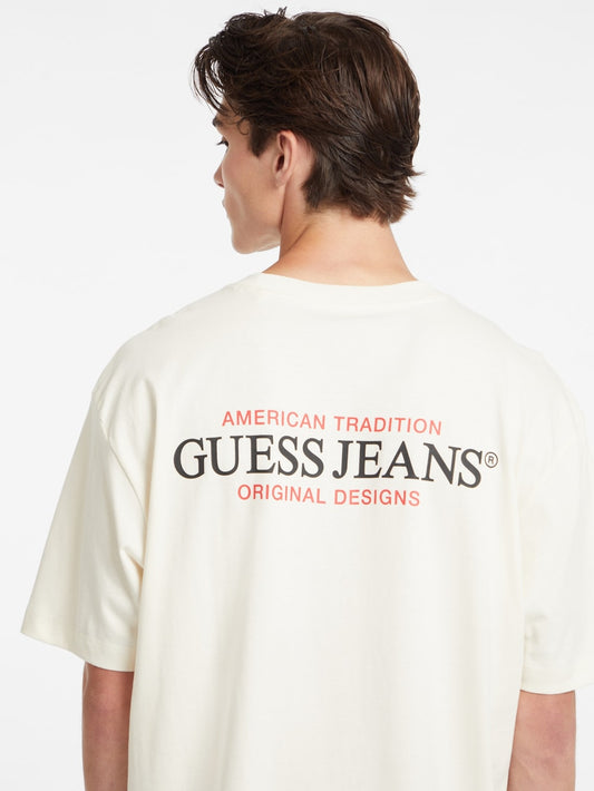 Oversized American Tradition Tee - Guess