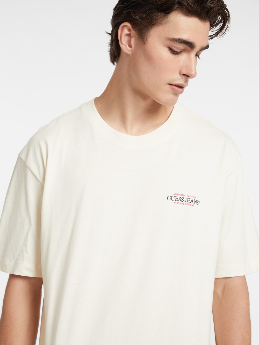 Oversized American Tradition Tee - Guess