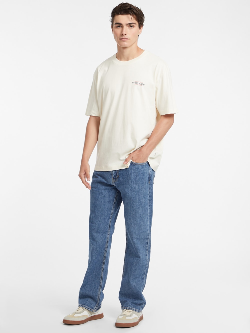 Oversized American Tradition Tee - Guess