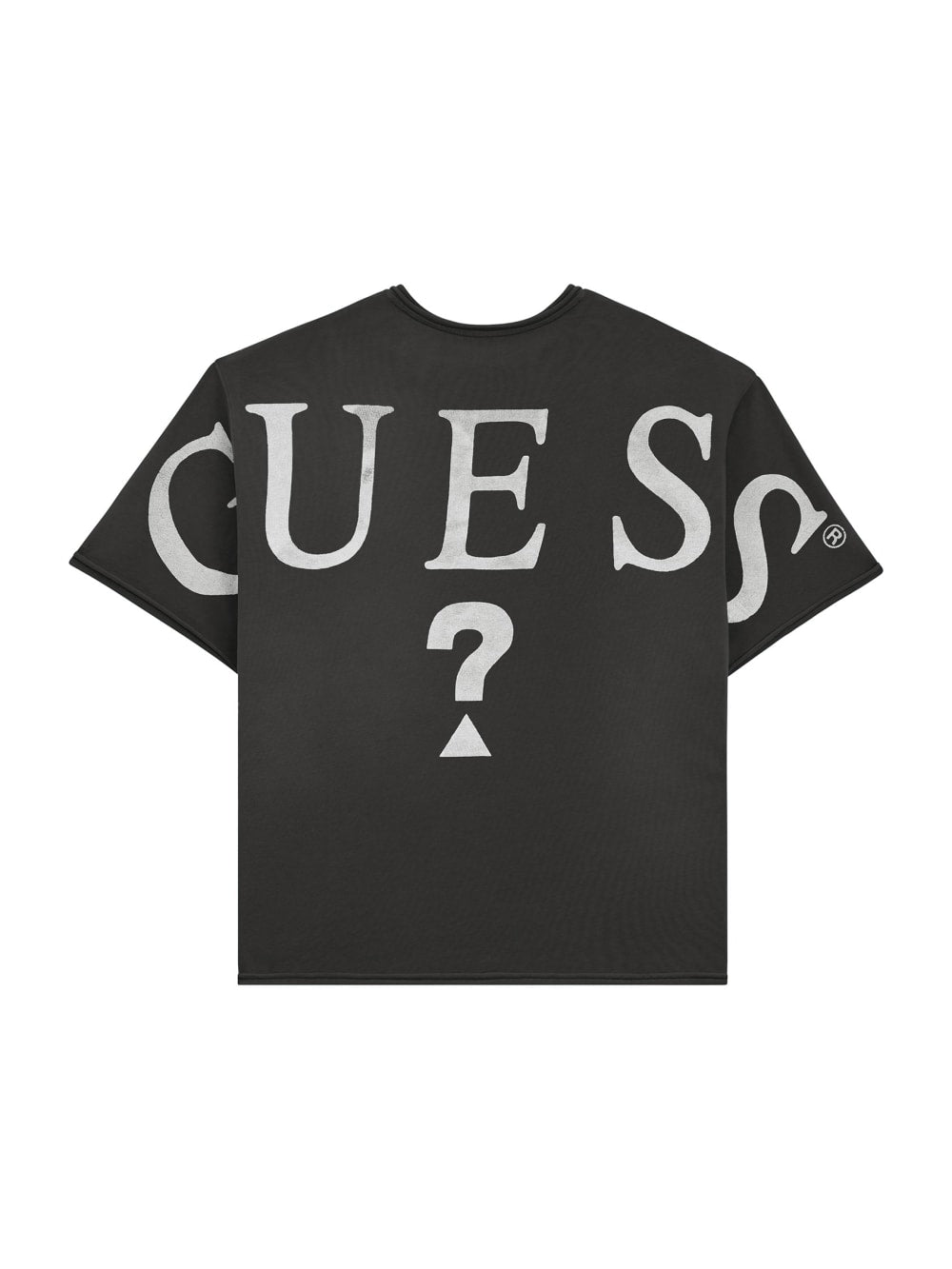 oversized logo tee - Guess