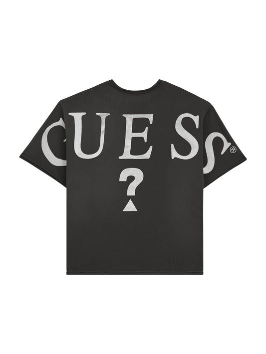 oversized logo tee - Guess