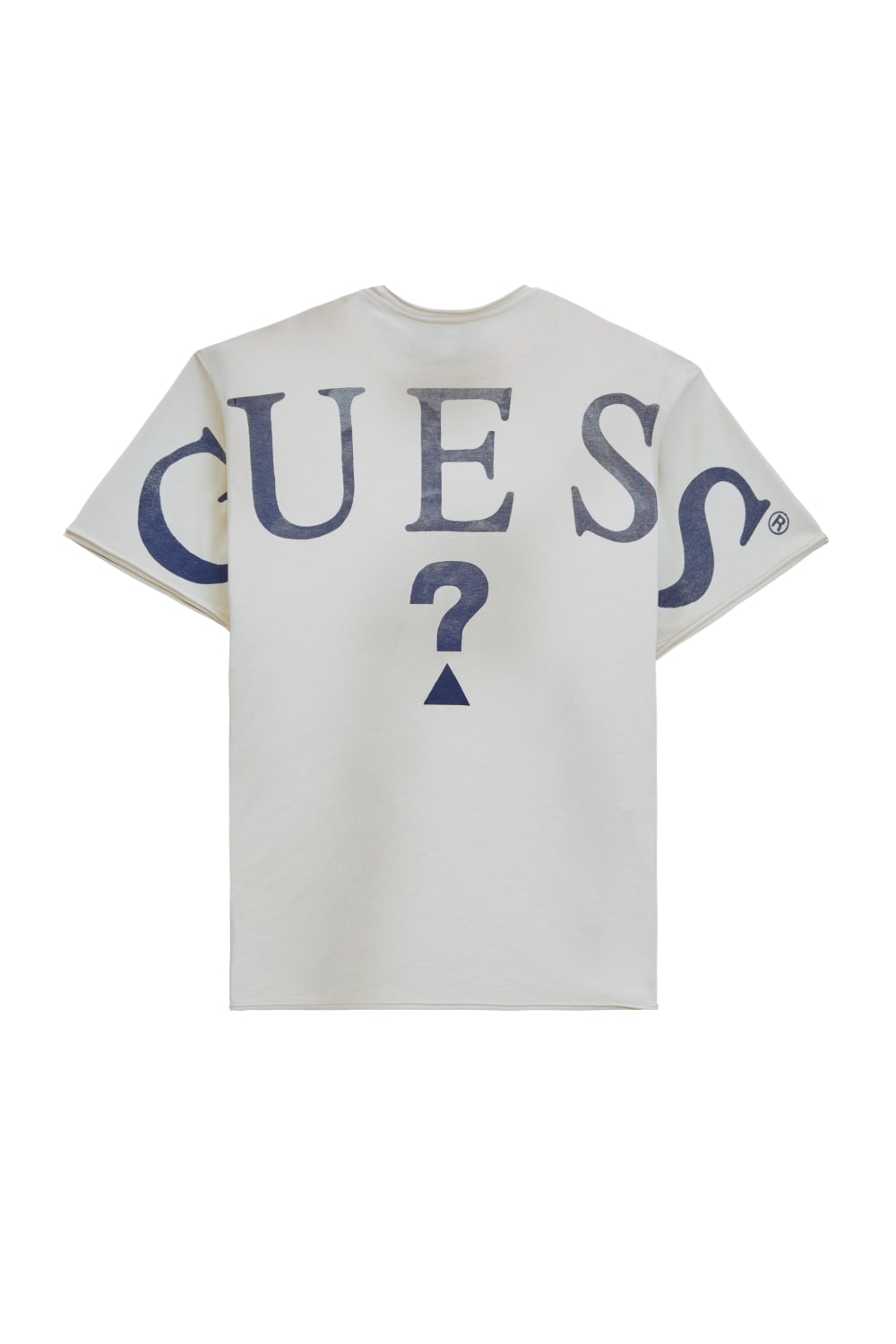 oversized logo tee - Guess