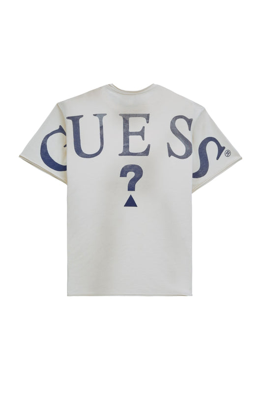 oversized logo tee - Guess