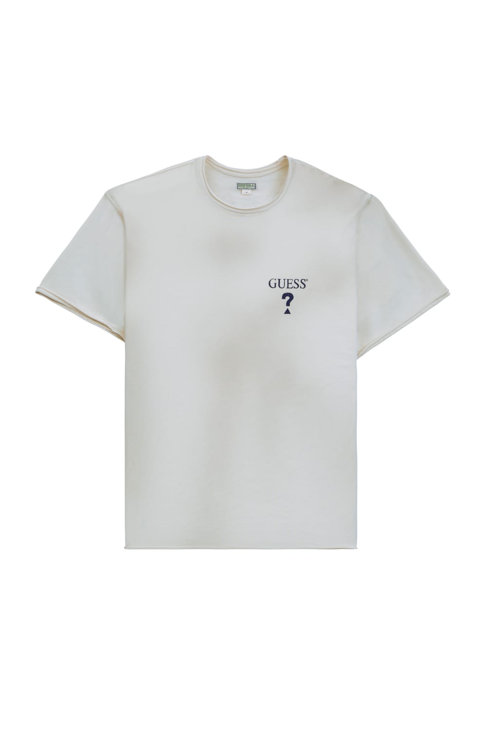 oversized logo tee - Guess
