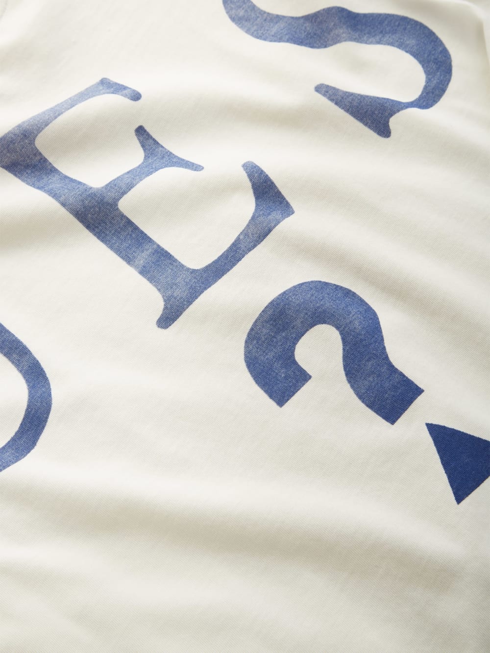 oversized logo tee - Guess