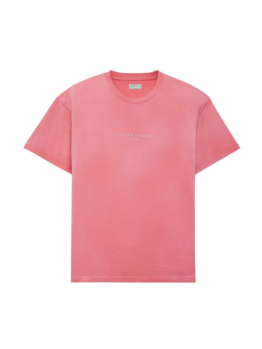 distressed logo tee - Guess