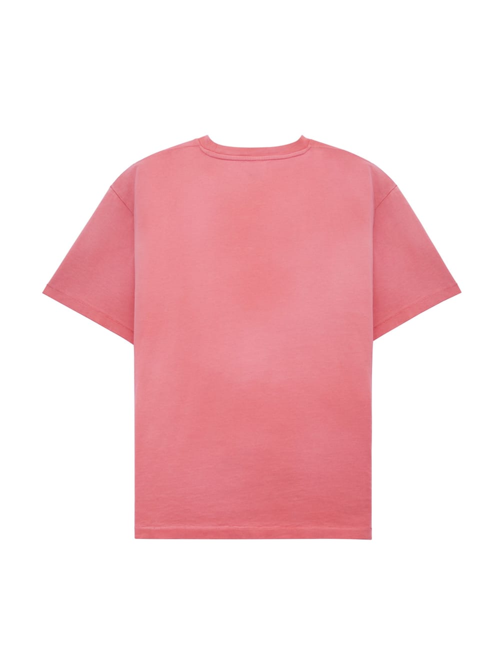 distressed logo tee - Guess