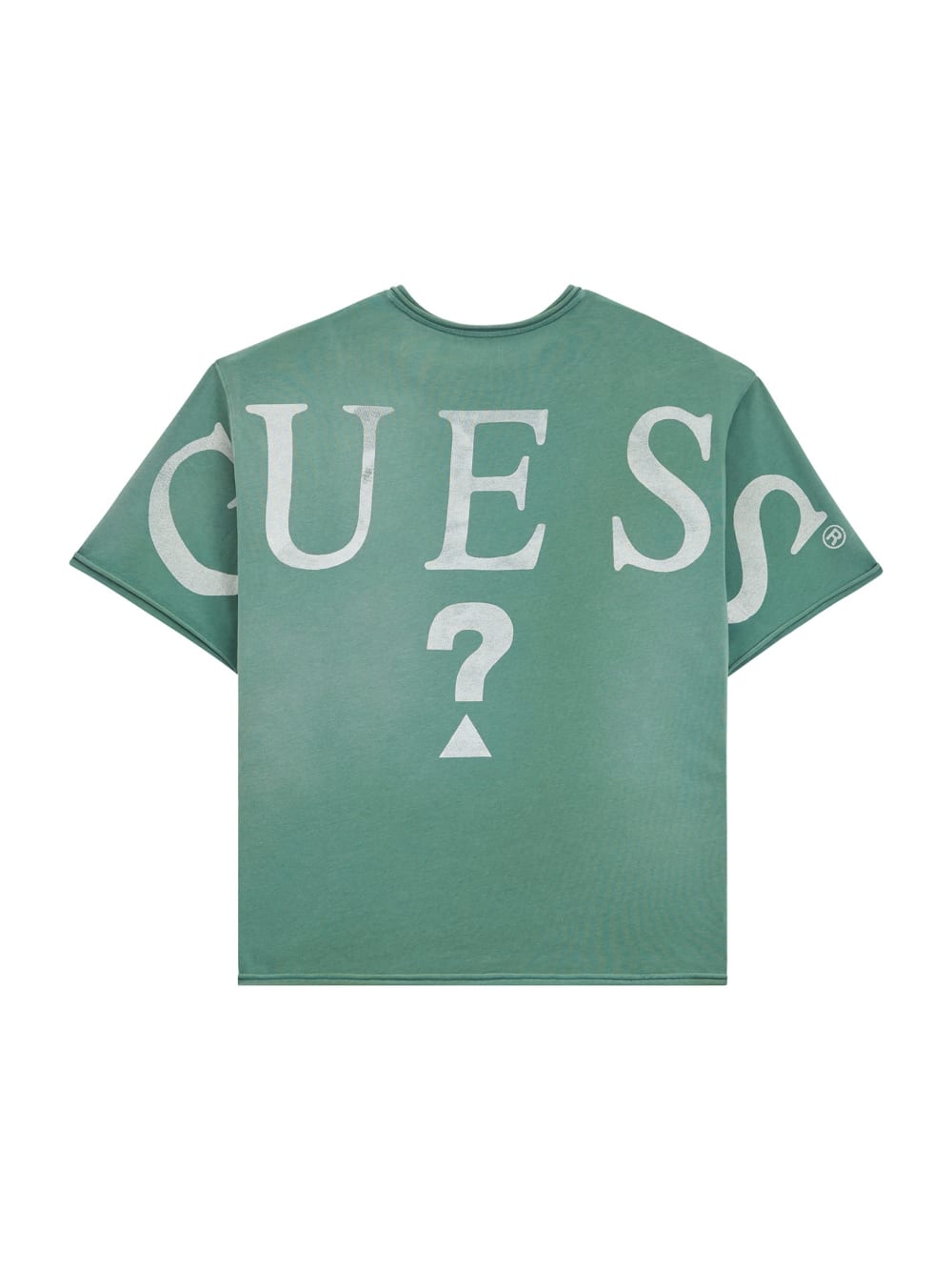 oversized logo tee - Guess