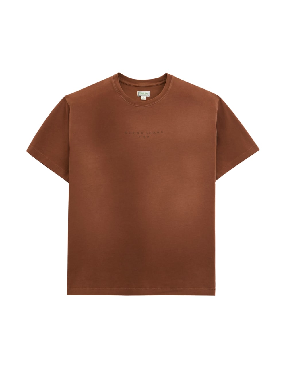distressed logo tee - Guess