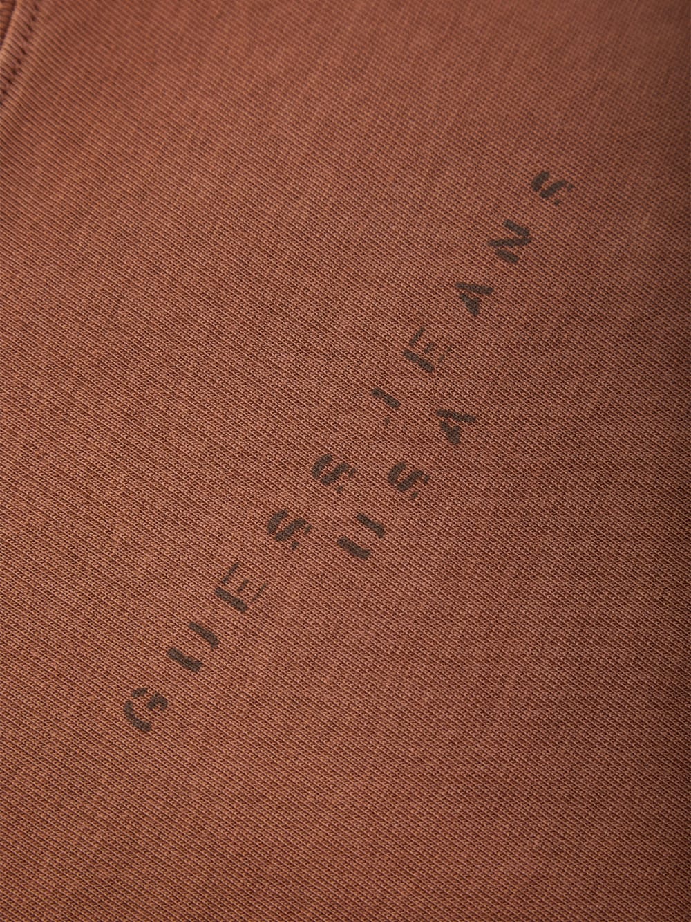 distressed logo tee - Guess