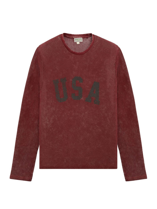 usa mesh tee - Guess