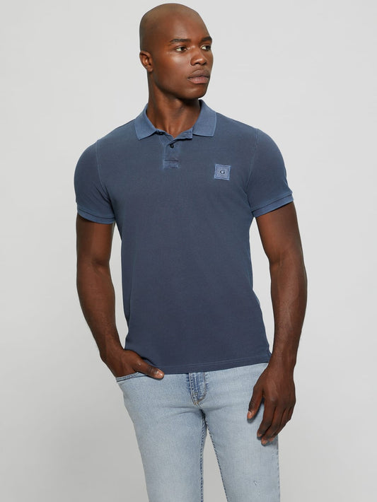 Eco Washed Polo - Guess