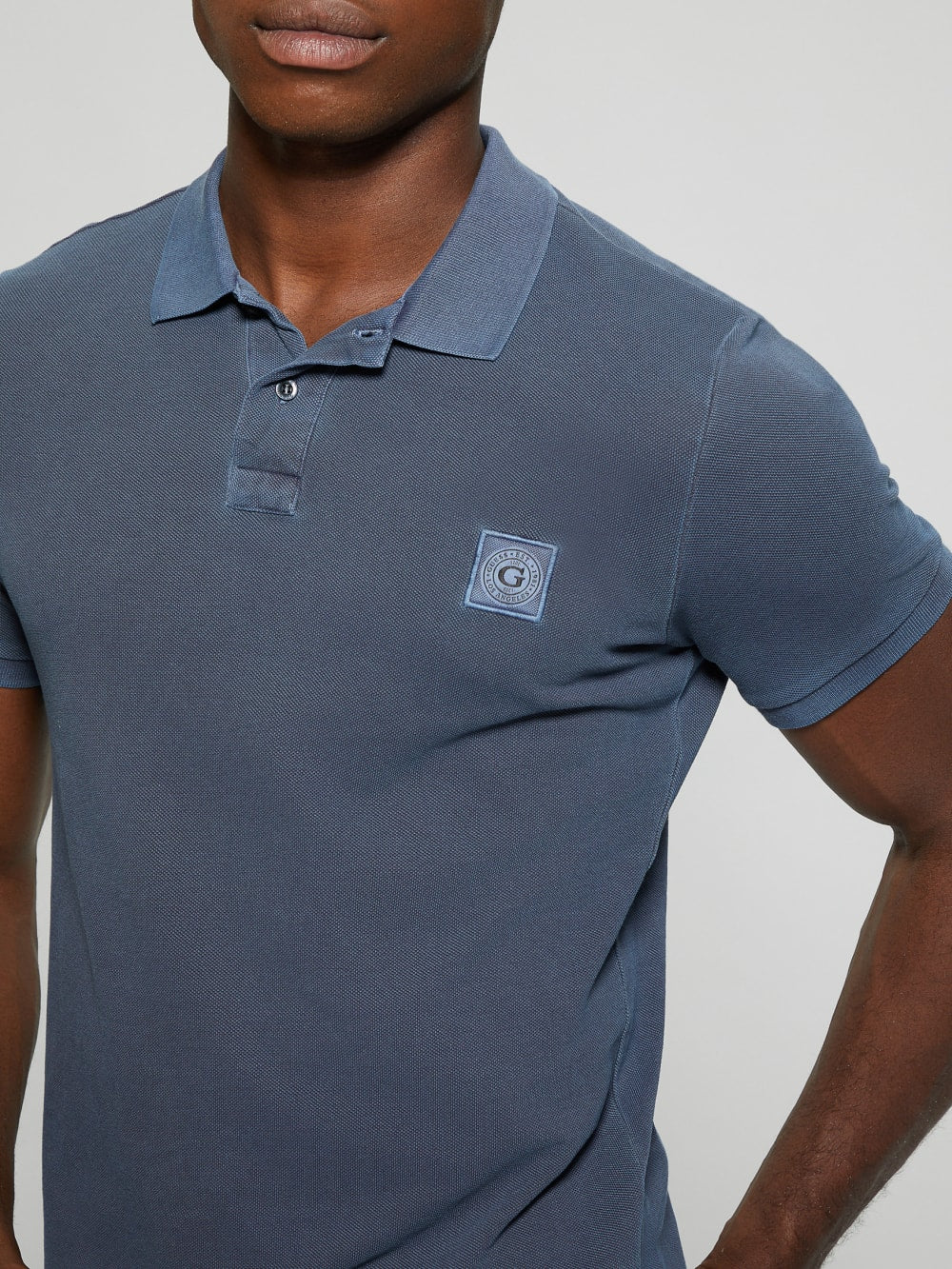 Eco Washed Polo - Guess