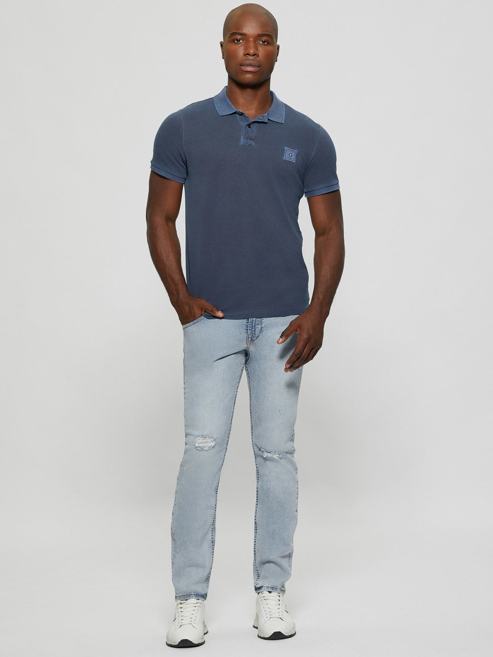 Eco Washed Polo - Guess