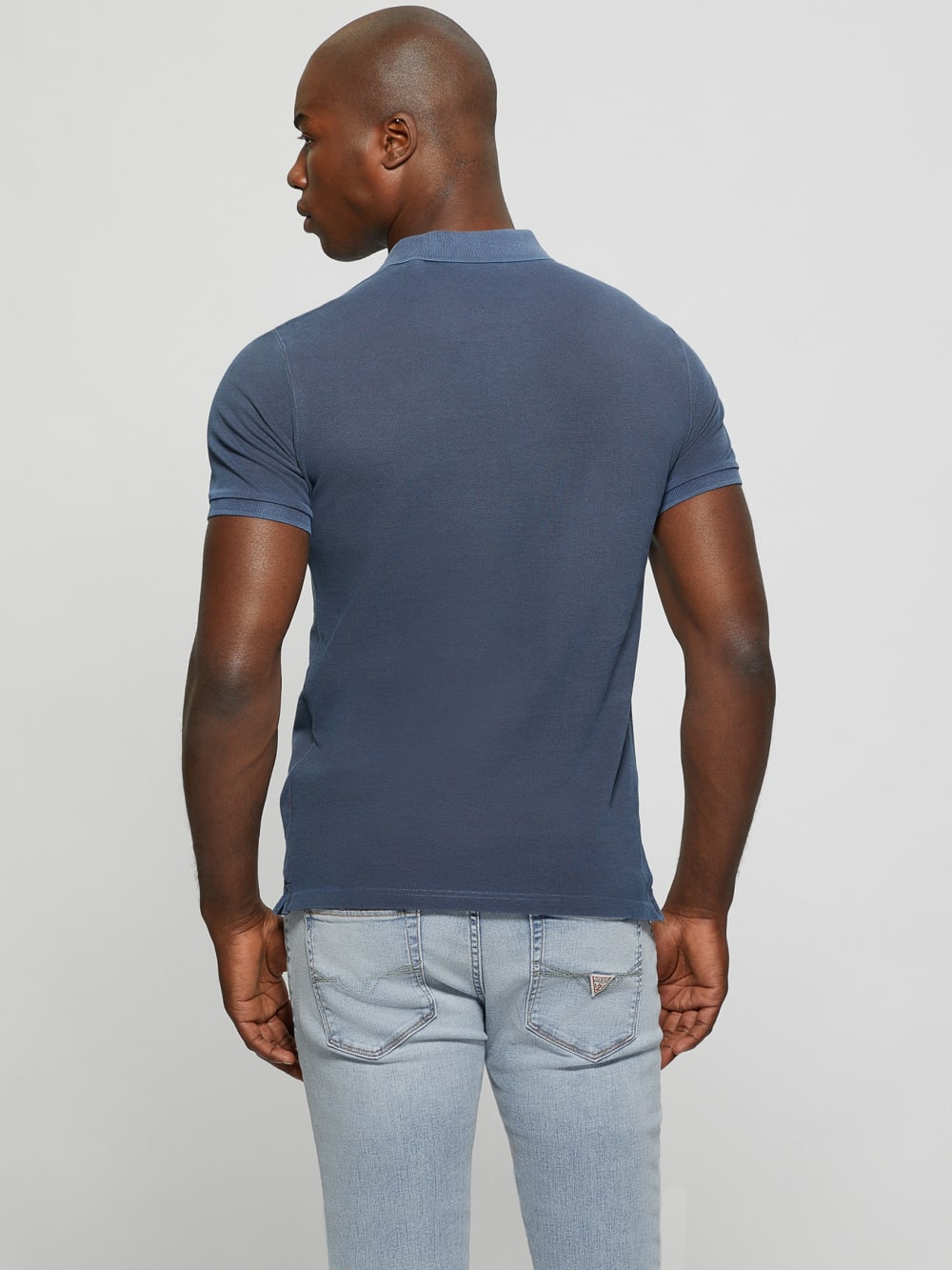 Eco Washed Polo - Guess
