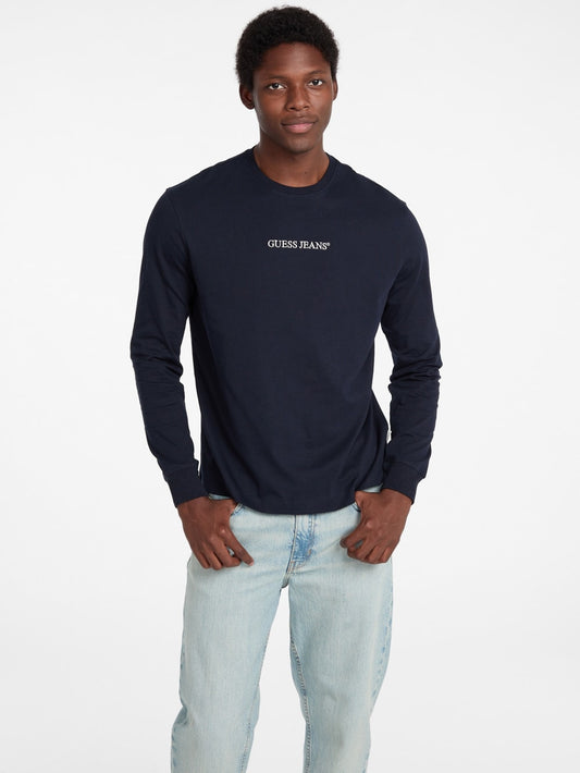 Crewneck Logo Tee - Guess