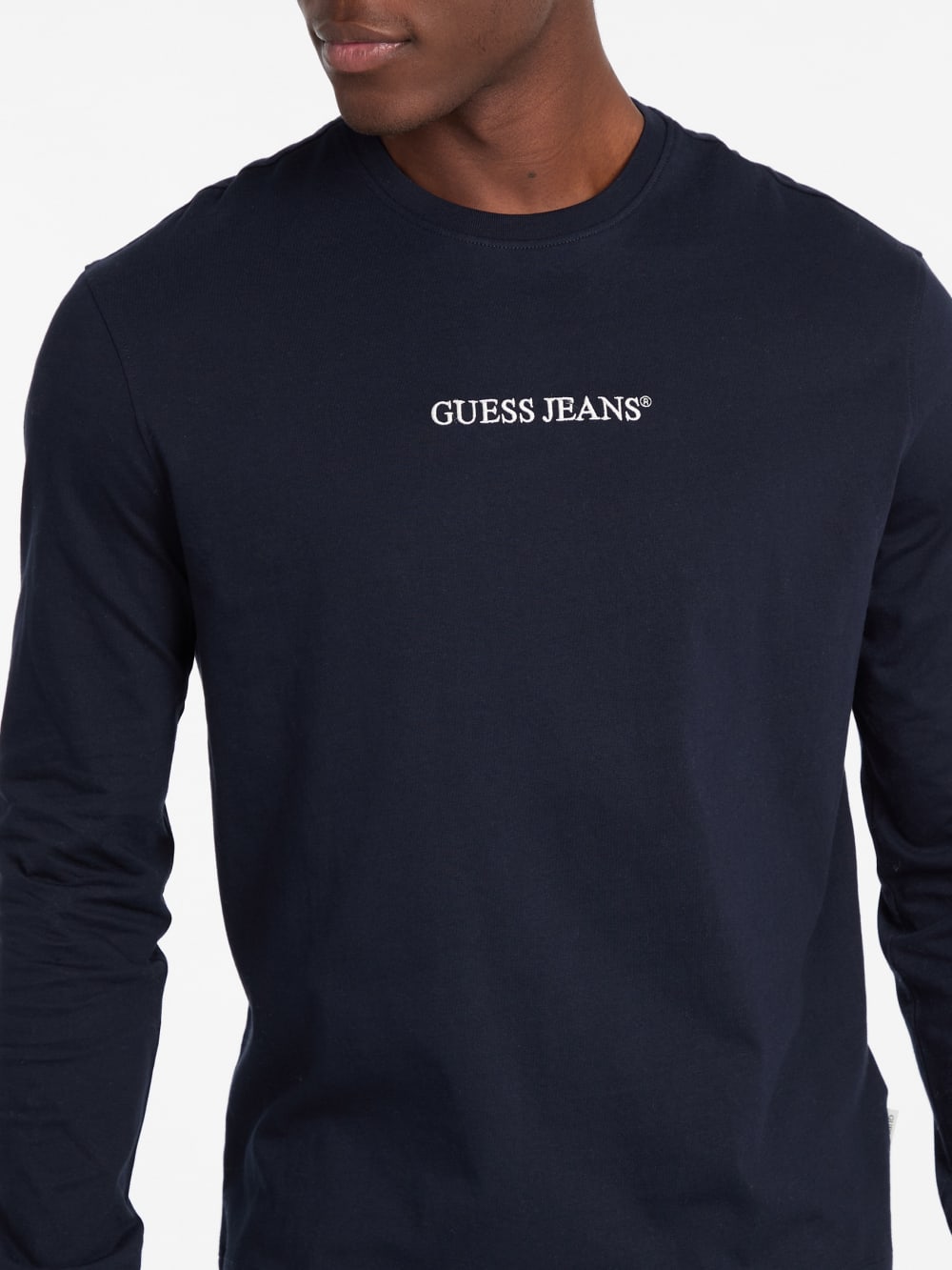 Crewneck Logo Tee - Guess