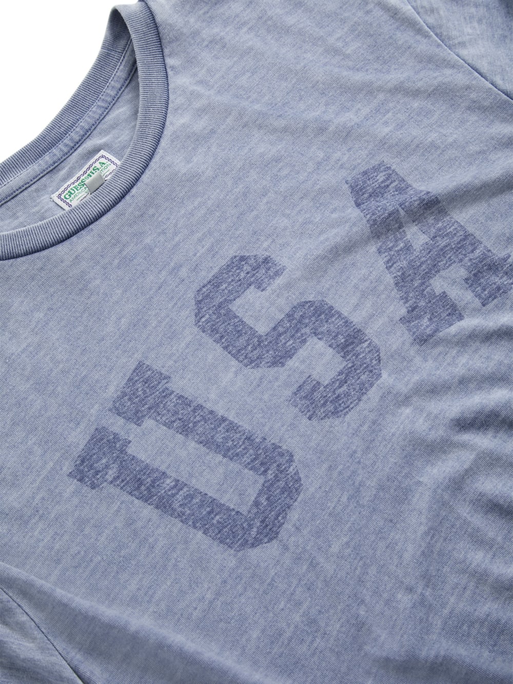 burnout tee - Guess