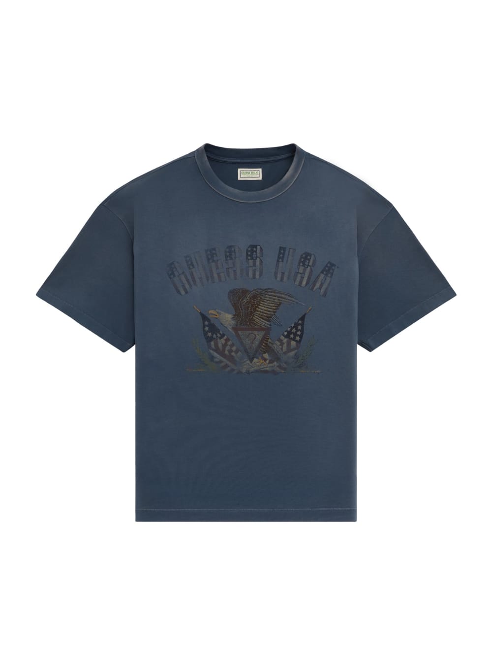 vintage graphic tee - Guess