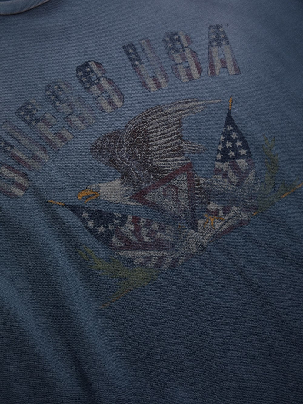vintage graphic tee - Guess
