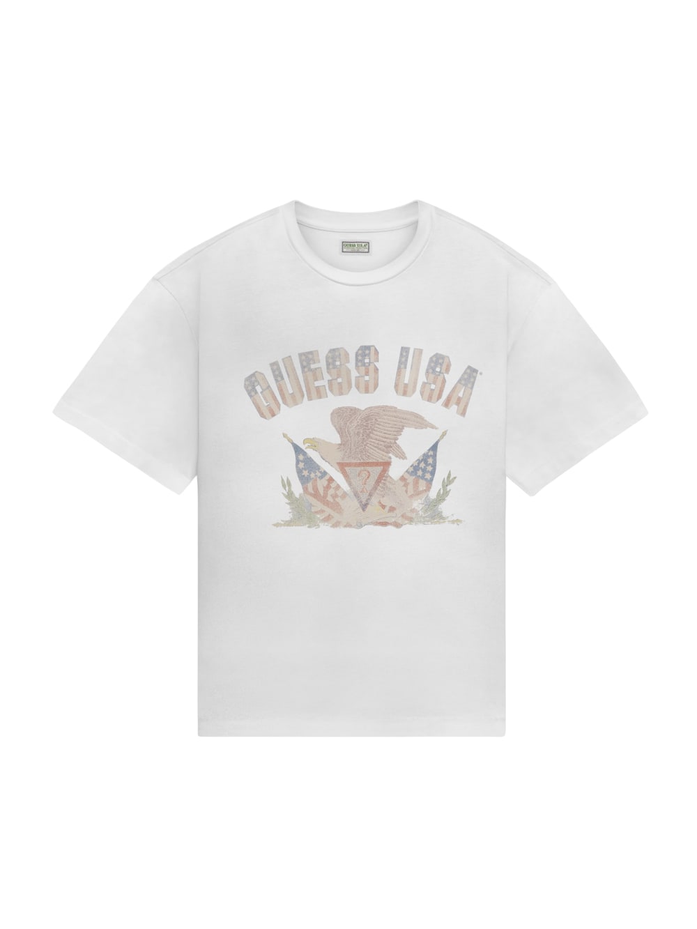 vintage graphic tee - Guess