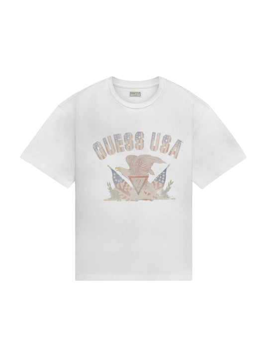vintage graphic tee - Guess